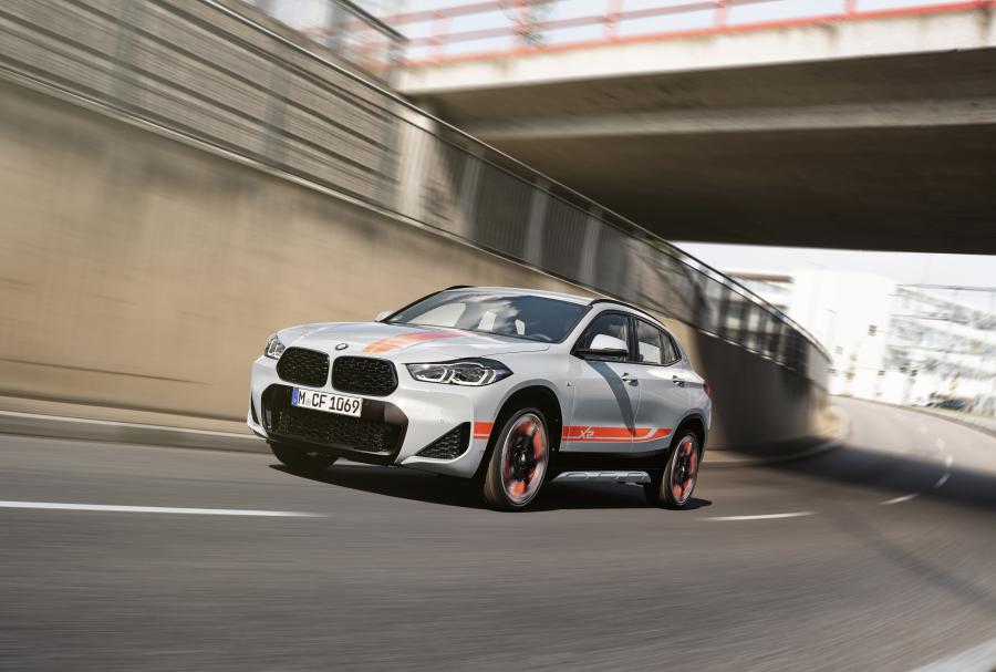  BMW X2 xDrive20i (M Mesh Edition) 2020 года  (фото 4 из 24)